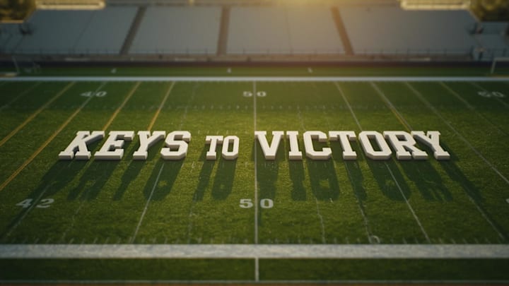 Football Keys to Victory