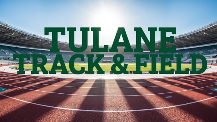 Tulane Track & Field Graphic Tulane Track & Field Graphic