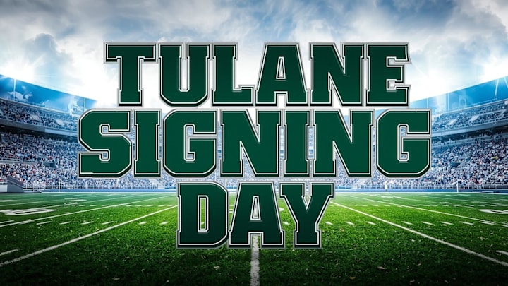 Tulane Football Signing Day
