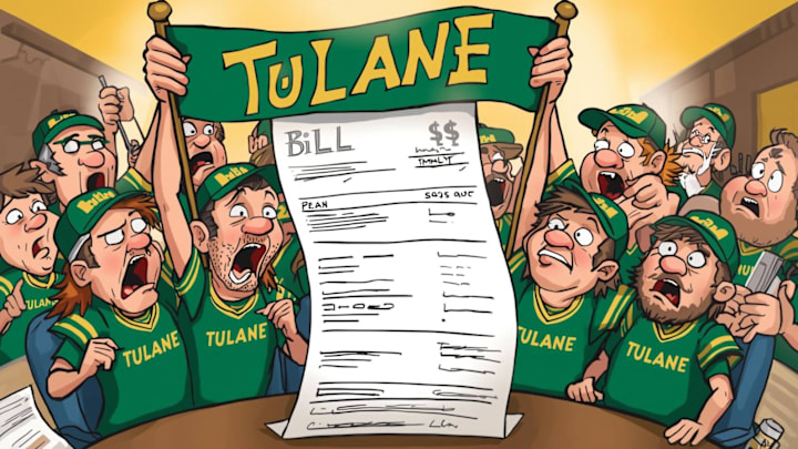 Tulane Fans and the Outrageous Hotel Bill Tulane Fans and the Outrageous Hotel Bill