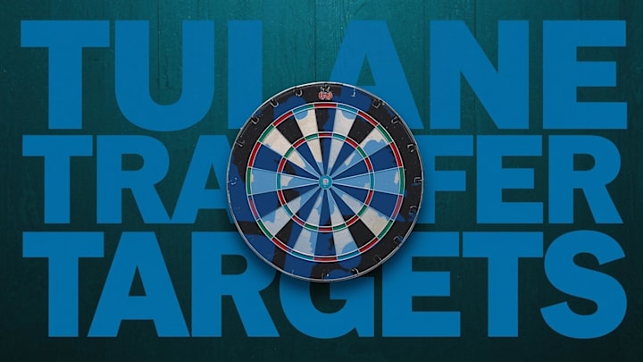 Tulane Transfer Targets Graphic