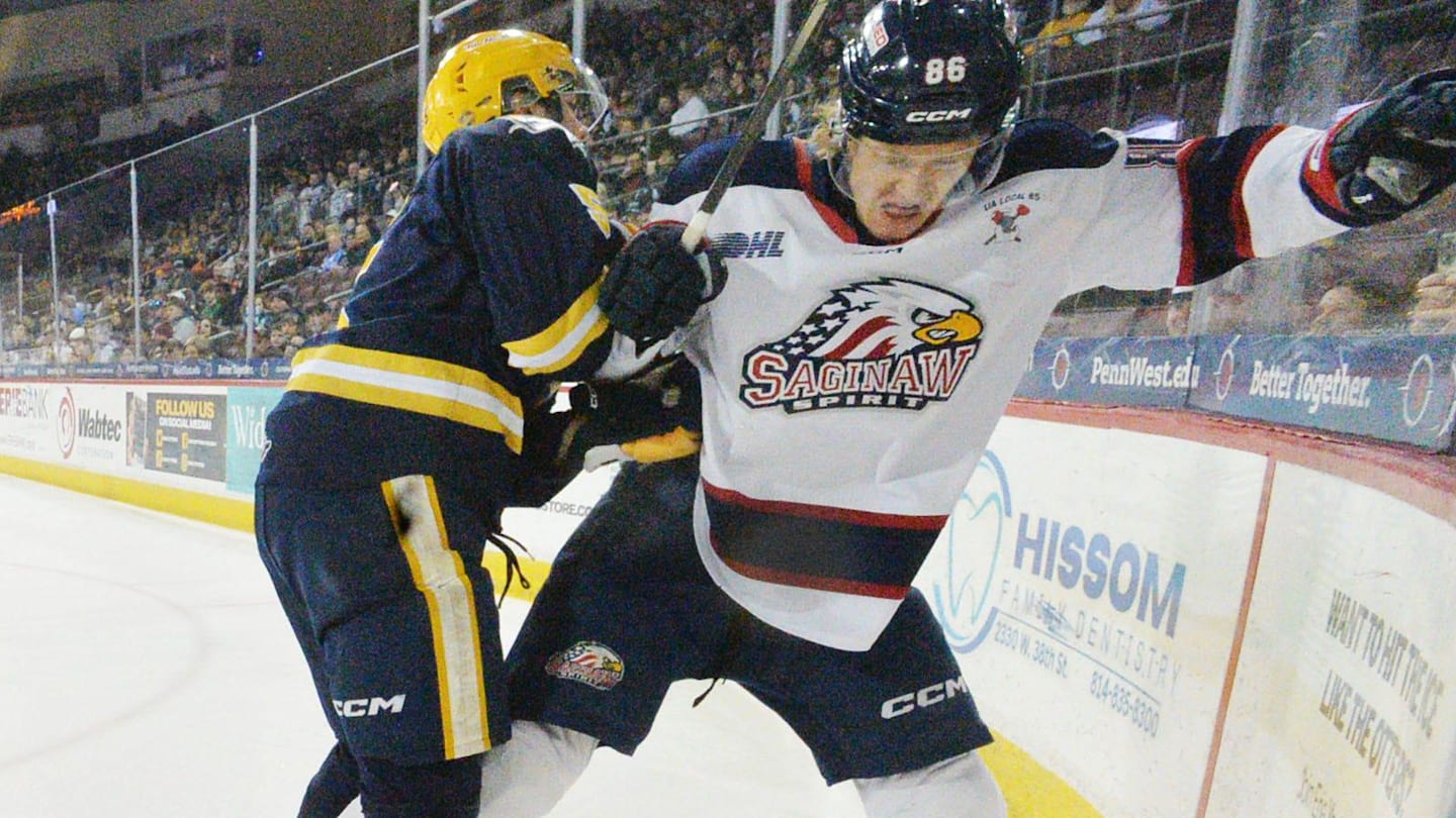 Star Spirit forwards silenced by the Kitchener Rangers, swept out of postseason