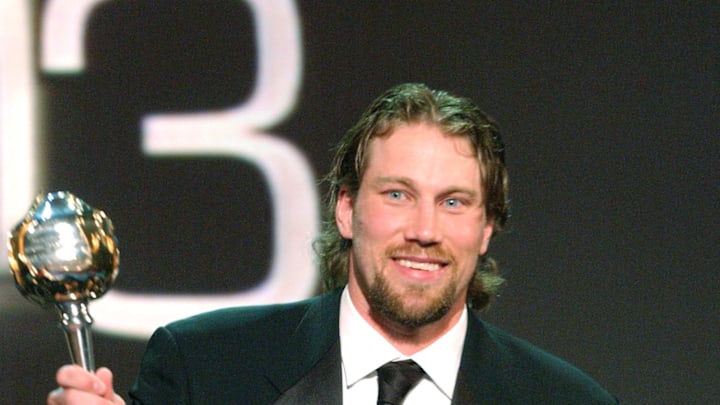 Forsberg wins Hart Trophy