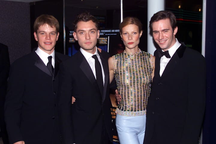 'The Talented Mr Ripley' Uk Premiere