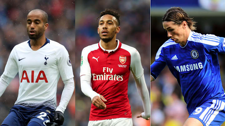 Lucas Moura, Pierre-Emerick Aubameyang et Fernando Torres font partie des plus gros transferts de l'histoire du mercato hivernal