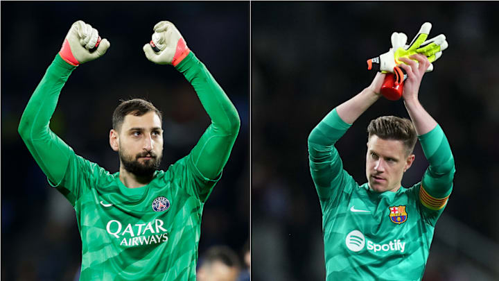 Gianluigi Donnarumma et Marc-André ter Stegen