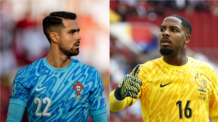 Diogo Costa vs Mike Maignan