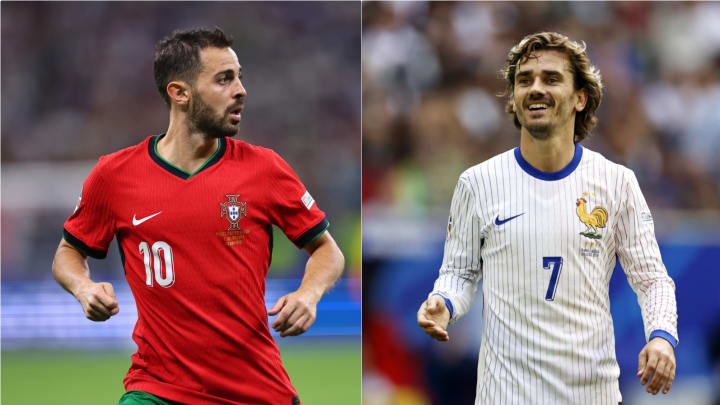 Bernardo Silva vs Antoine Griezmann