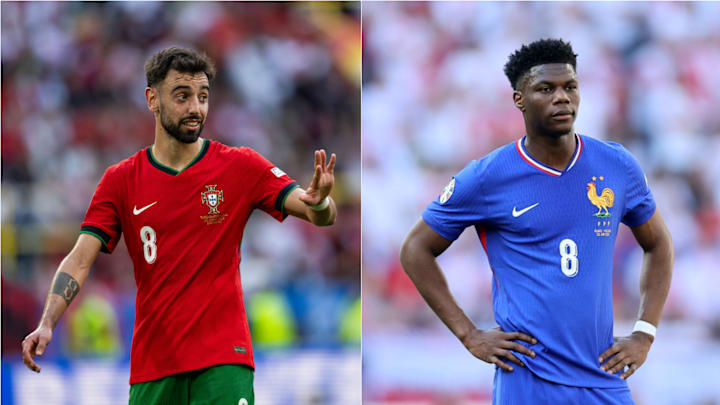 Bruno Fernandes vs Aurélien Tchouaméni