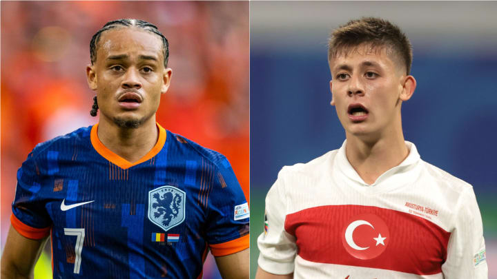 Xavi Simons vs Arda Güler Xavi Simons vs Arda Güler