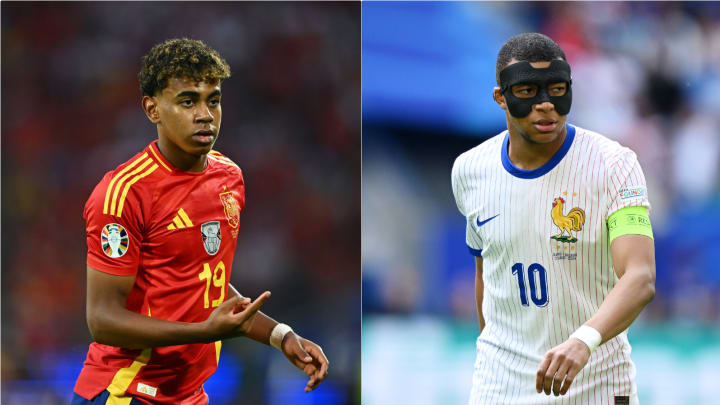 Lamine Yamal vs Kylian Mbappé