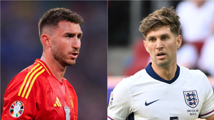 Aymeric Laporte vs John Stones