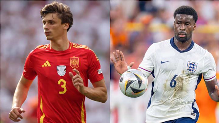 Robin Le Normand et Marc Guéhi