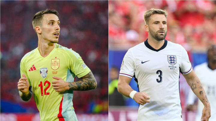 Alejandro Grimaldo vs Luke Shaw