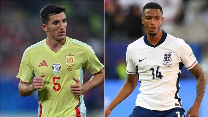 Dani Vivian et Ezri Konsa Dani Vivian et Ezri Konsa