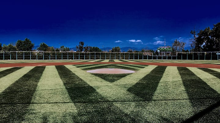 O'Malley Family Field, home of the Harvard-Westlake high school baseball program in California.