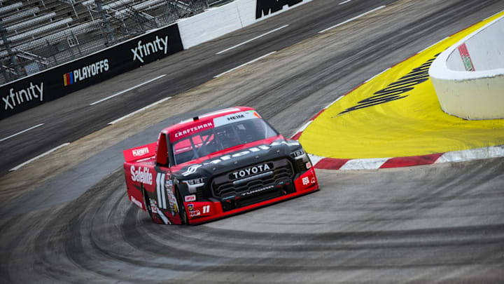 Corey Heim will return to TRICON Garage for the 2025 NASCAR Craftsman Truck Series campaign, driving the No. 11 Safelite Toyota Tundra TRD Pro. Corey Heim will return to TRICON Garage for the 2025 NASCAR Craftsman Truck Series campaign, driving the No. 11 Safelite Toyota Tundra TRD Pro.