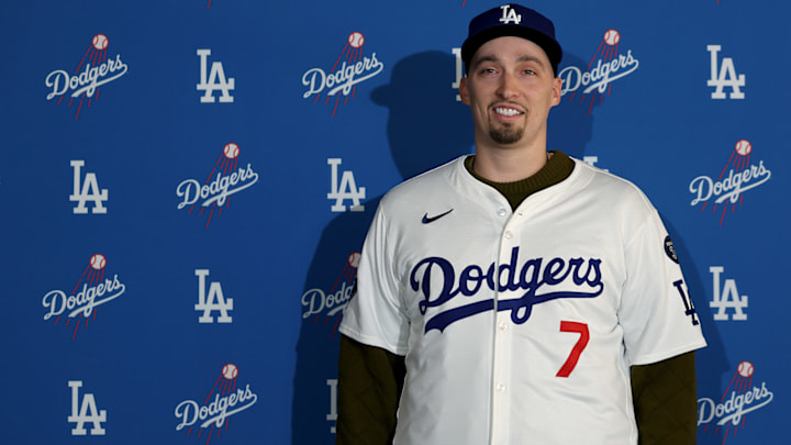The Dodgers officially introduced Blake Snell to the media on Tuesday.