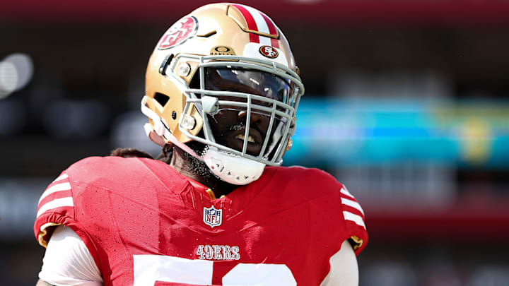 Campbell entered Thursday night as the 49ers' second-leading tackler this season.