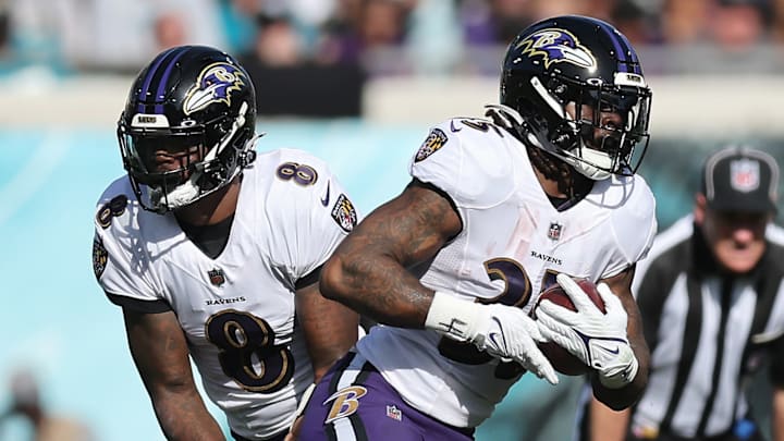 Baltimore Ravens v Jacksonville Jaguars