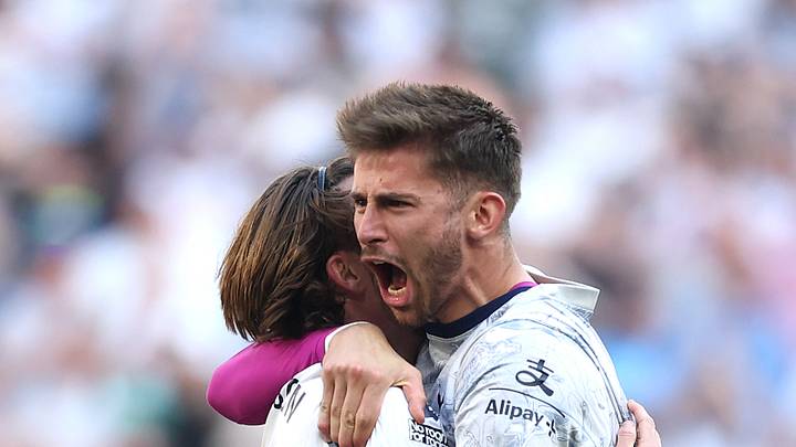Vicario is more passionate than most