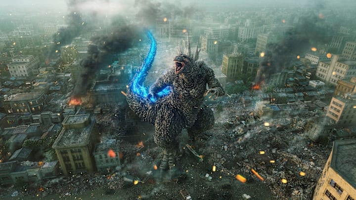 Godzilla Minus One. Image courtesy Toho International, Inc. Godzilla Minus One. Image courtesy Toho International, Inc.