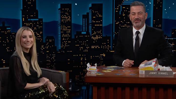 Emma Roberts joins Jimmy Kimmel to rip baseball cards and announce her new Fanatics Live breaking channel, Summer Breaks. Emma Roberts joins Jimmy Kimmel to rip baseball cards and announce her new Fanatics Live breaking channel, Summer Breaks.