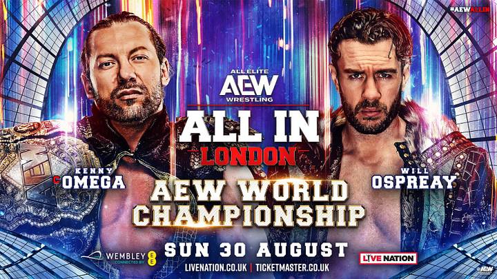 AEW All In 2026 AEW All In 2026
