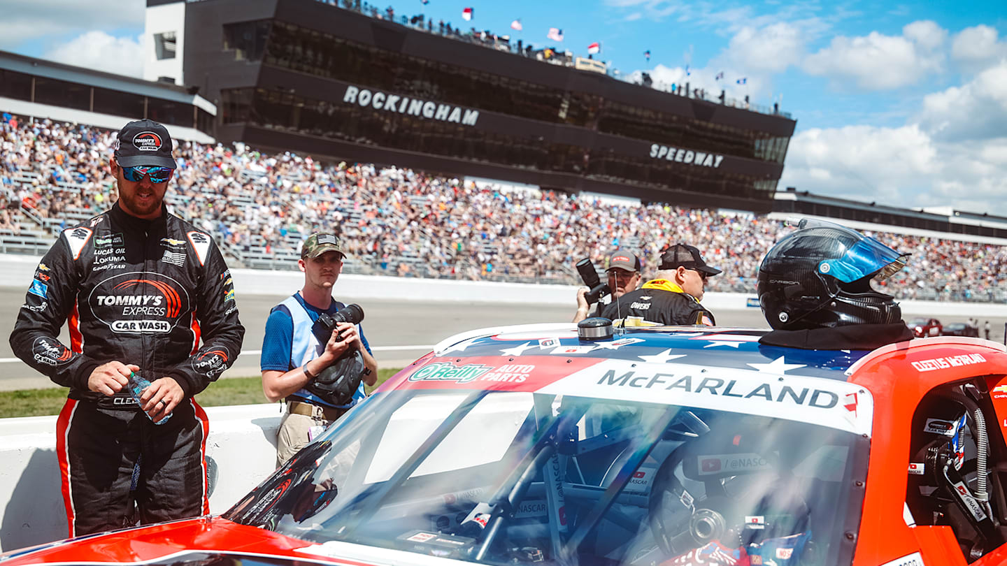 NASCAR Denies Cleetus McFarland's Bid to Run Talladega O'Reilly Race