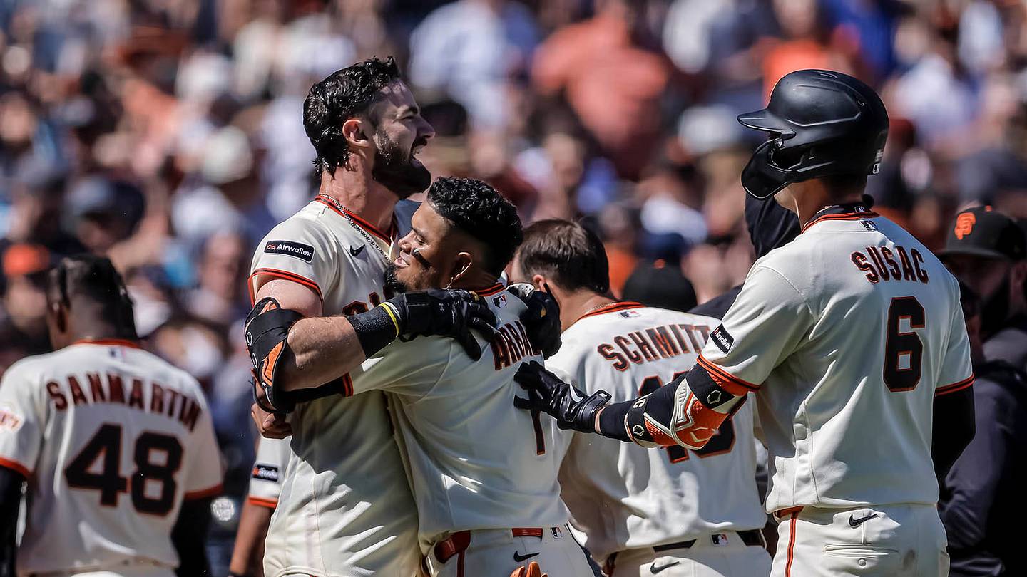 Inside the Numbers Behind the Giants’ Improbable Comeback Wi