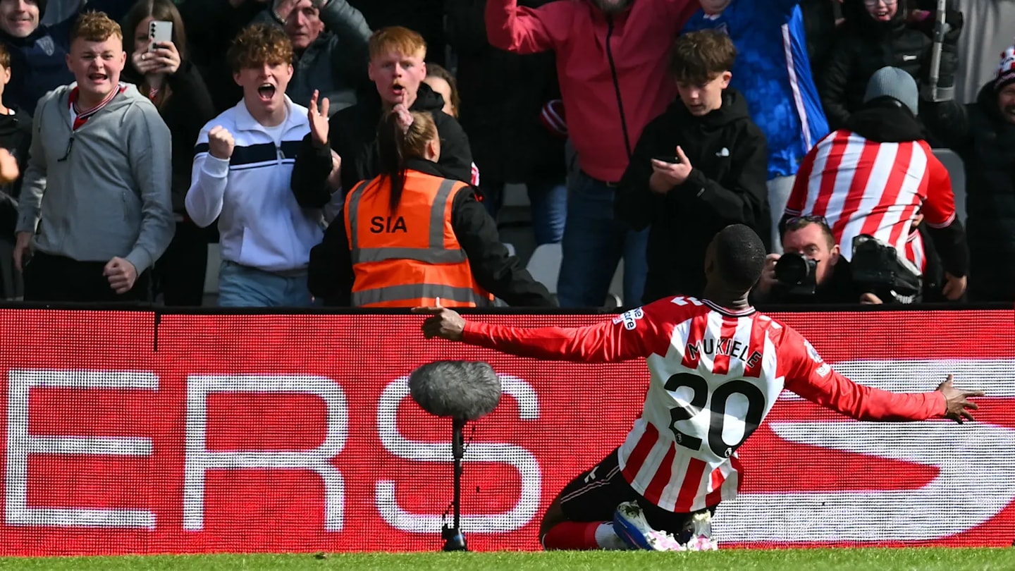 Sunderland 1-0 Tottenham: Nordi Mukiele's deflected strike sinks De Zerbi debut