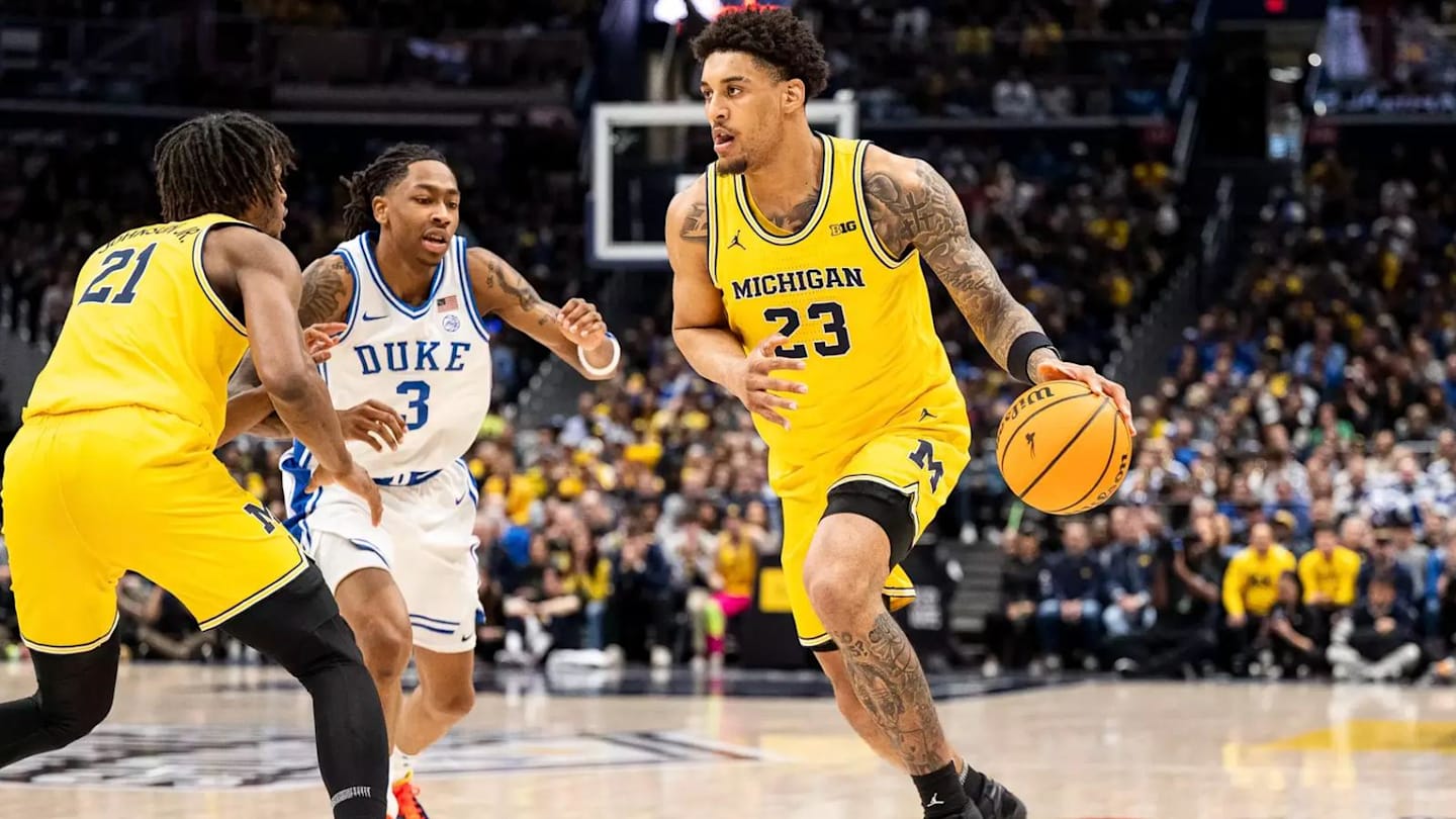 Michigan Basketball Set for Neutral-Site Rematch vs. Duke