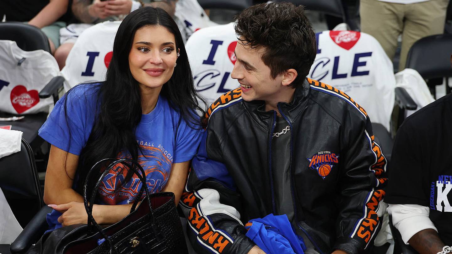 How Cavs Prevented Timothée Chalamet, Celebrity Knicks Fans From Sitting Courtside in Game 4
