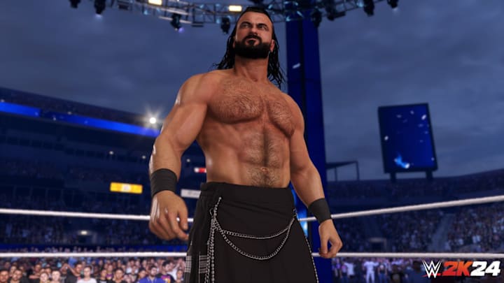 Here's the best fighting style in WWE 2K24 MyRISE Create a Superstar.
