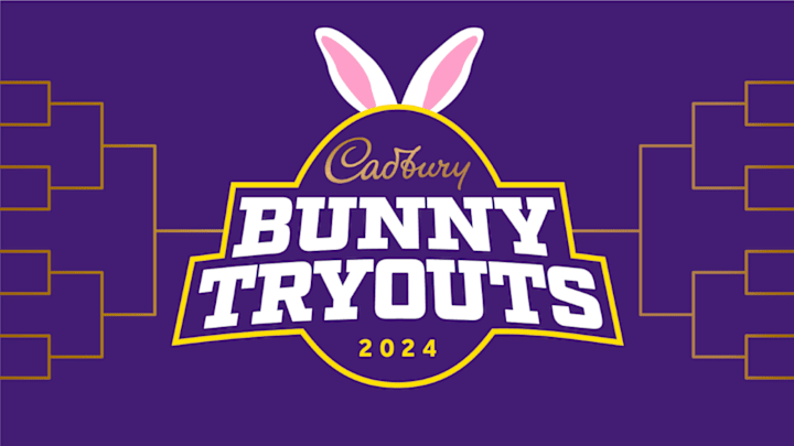 2024 Cadbury Bunny bracket competition