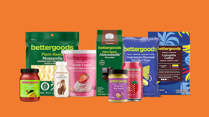 Walmart bettergoods private label hits store shelves