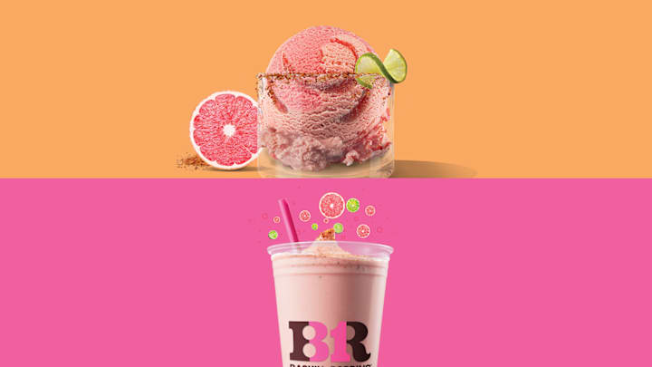 Baskin-Robbins adds Paloma inspired dessert