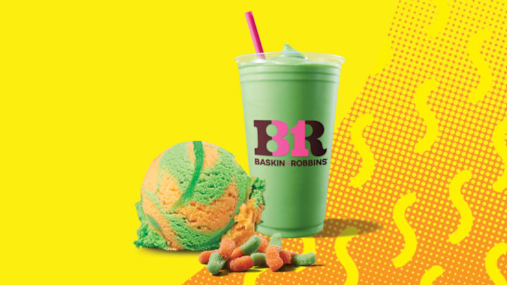 Baskin-Robbins June Flavor of the Month, Trolli Sour Blast