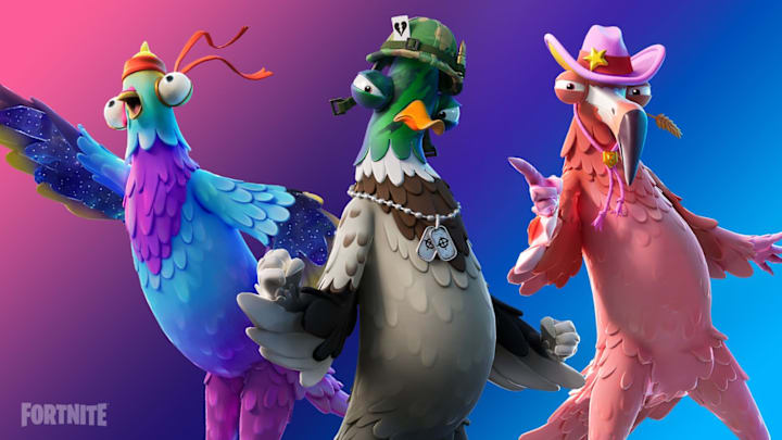 No matter the storm if you're feathered.