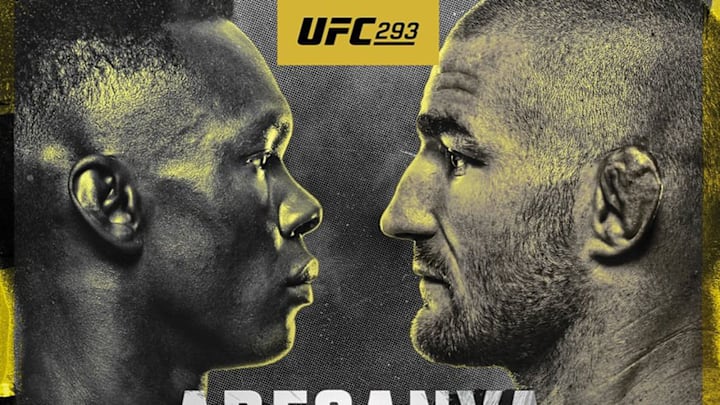 Israel Adesanya vs. Sean Strickland 