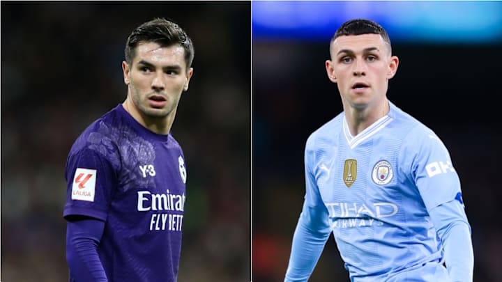 Brahim Diaz vs Phil Foden