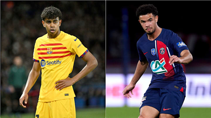 Lamine Yamal vs Warren Zaïre-Emery