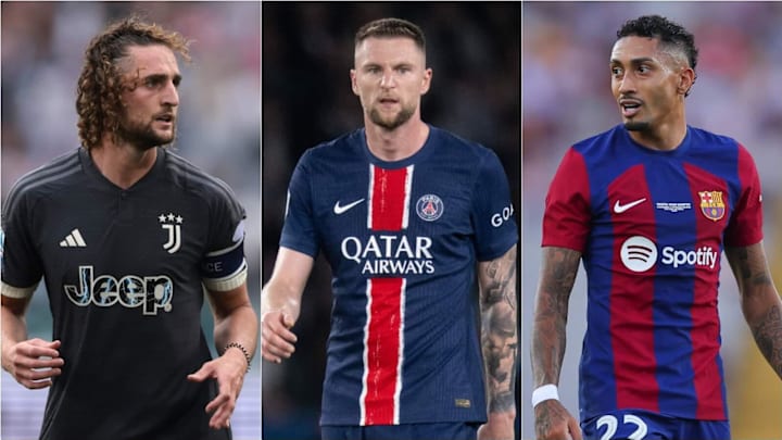 Rabiot, Skriniar et Raphinha sont au coeur de l'actu du jour. Rabiot, Skriniar et Raphinha sont au coeur de l'actu du jour.