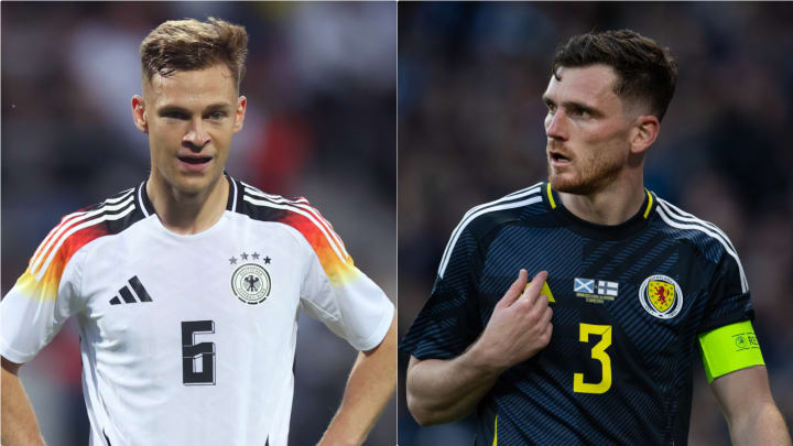 Joshua Kimmich vs Andy Robertson Joshua Kimmich vs Andy Robertson