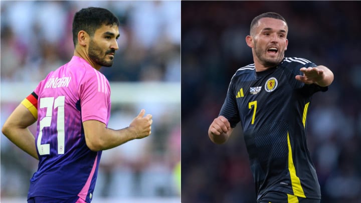 Ilkay Gündogan vs John McGinn Ilkay Gündogan vs John McGinn