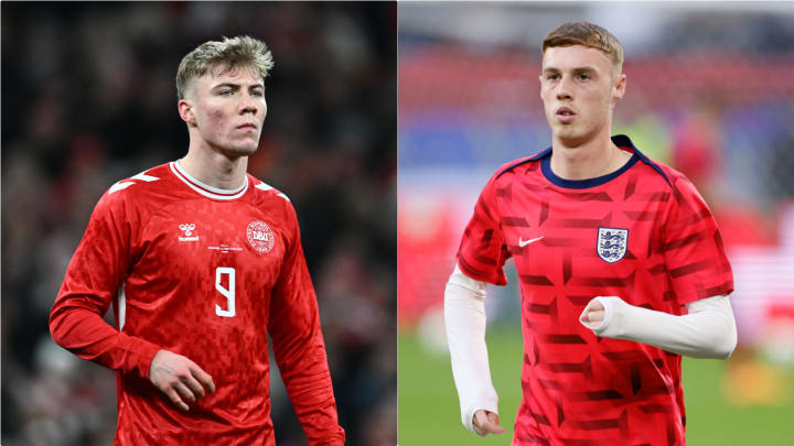 Rasmus Hojlund vs Cole Palmer