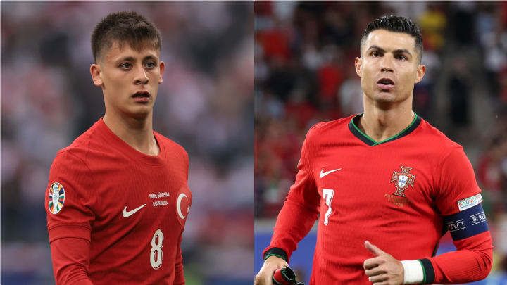 Arda Güler vs Cristiano Ronaldo Arda Güler vs Cristiano Ronaldo