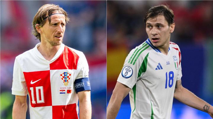 Luka Modric vs Nicolò Barella