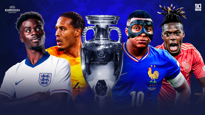 Le ranking des équipes encore en course dans cet Euro 2024 | 90min