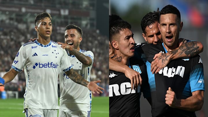 Cruzeiro e Racing são os finalistas da Copa Sul-Americana 2024